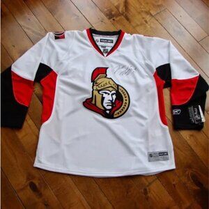 Jason Spezza #19 Signed Autographed Ottawa Senators Jersey Reebok NEW NWT XXL